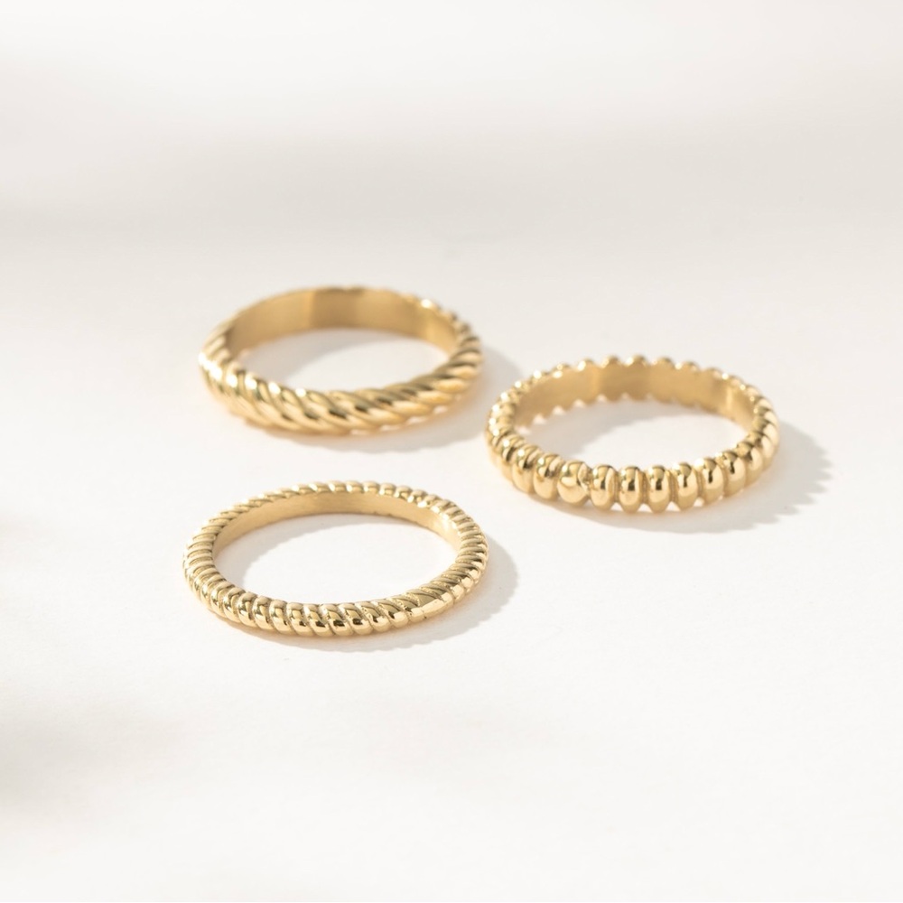 On The Move Ring Stack (Set of 3) - Picture 4 of 5